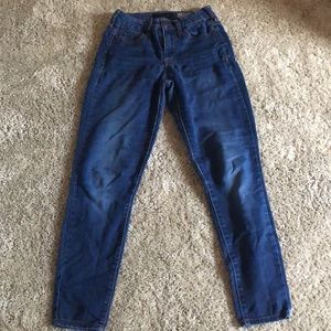 Dark Denim Aeropostale Jeggings